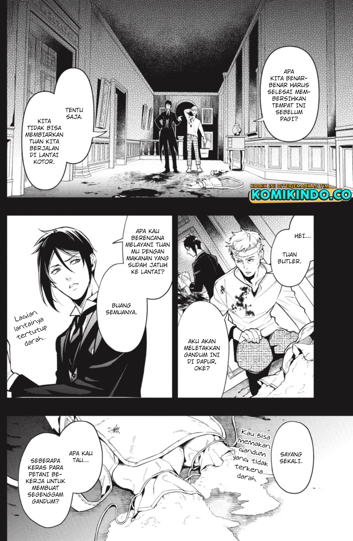 Kuroshitsuji Chapter 182 - halaman 3