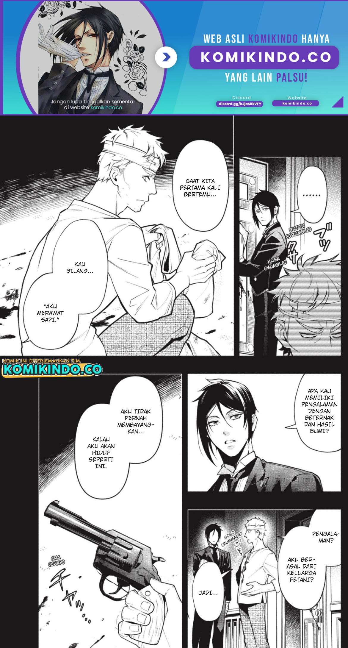 Kuroshitsuji Chapter 182 - halaman 4
