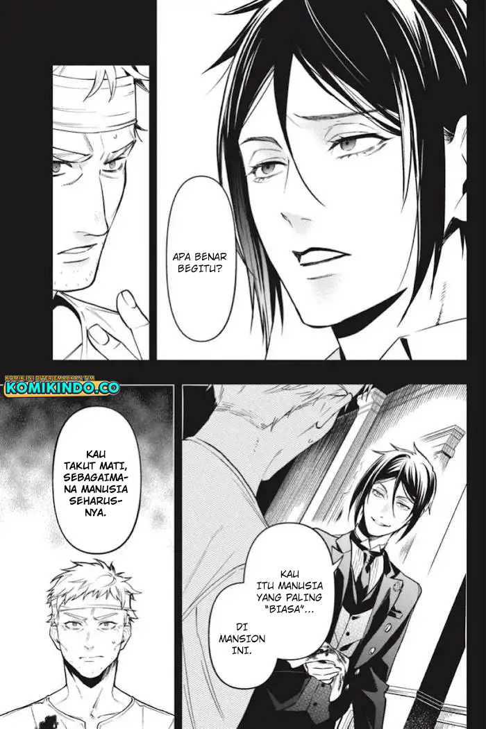 Kuroshitsuji Chapter 184 - halaman 10