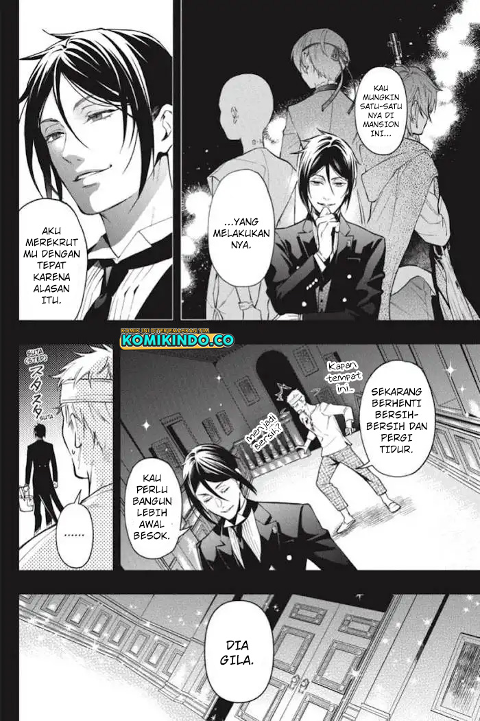 Kuroshitsuji Chapter 184 - halaman 11