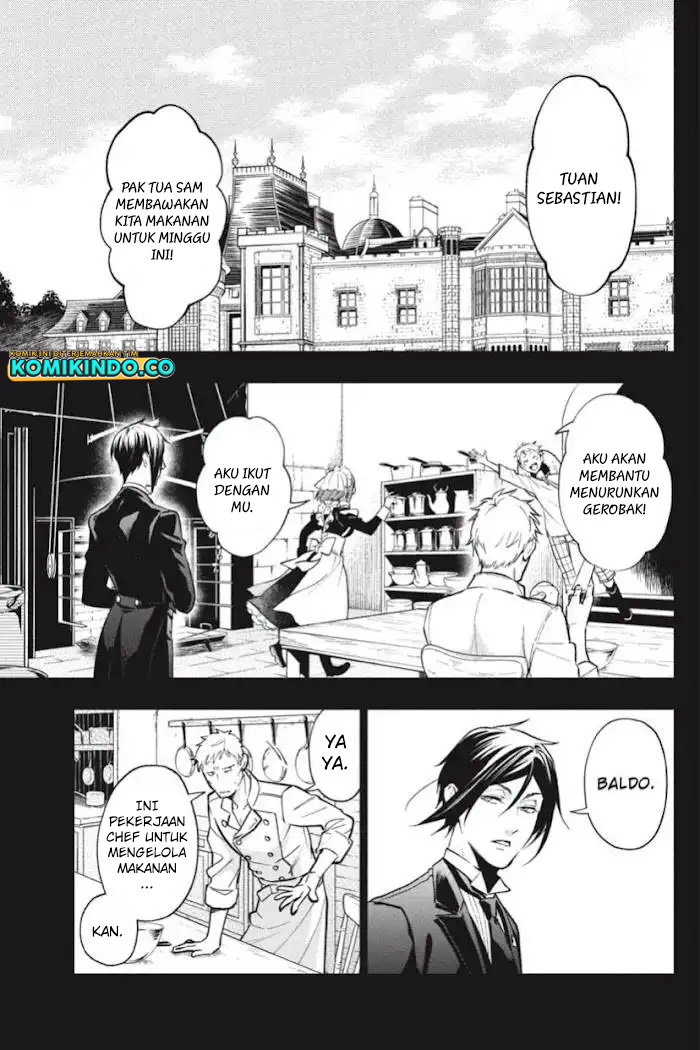 Kuroshitsuji Chapter 184 - halaman 12
