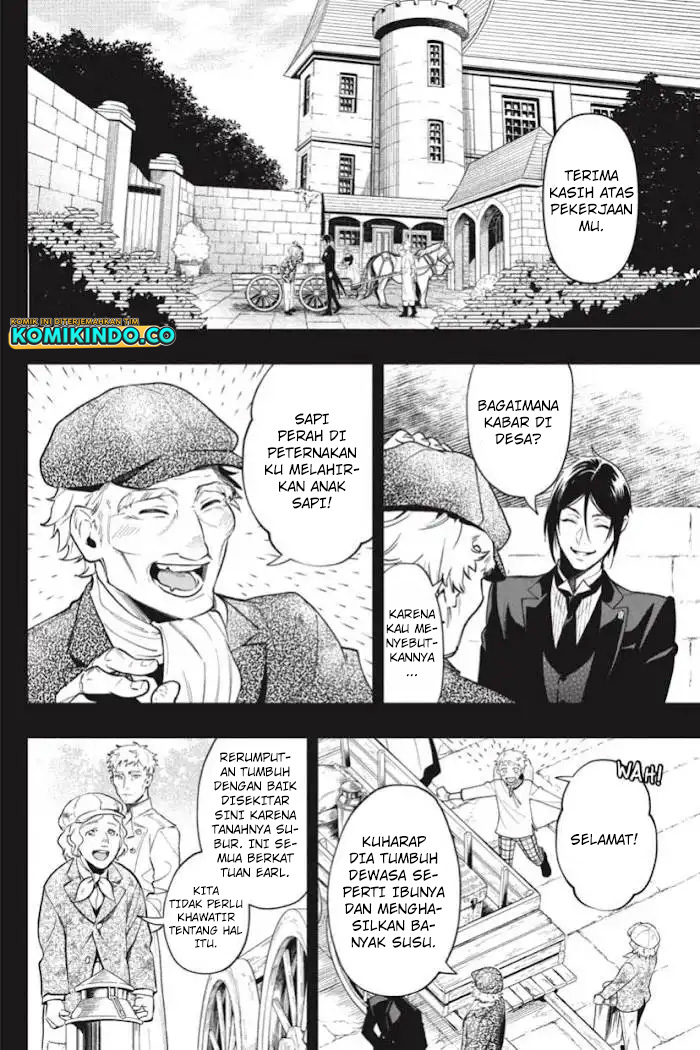 Kuroshitsuji Chapter 184 - halaman 13