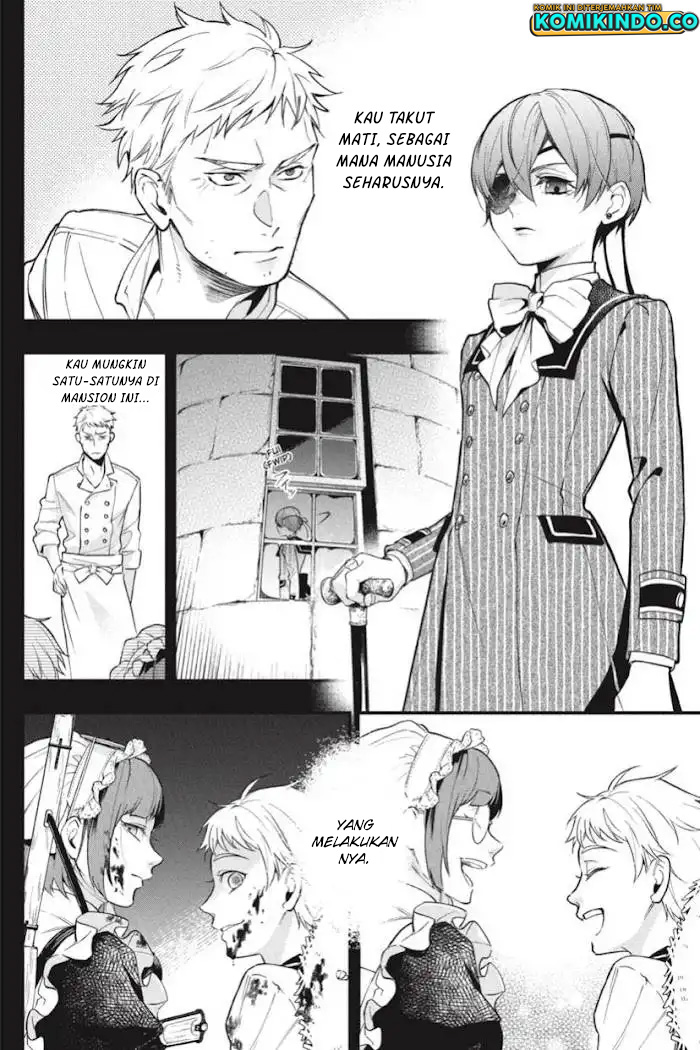 Kuroshitsuji Chapter 184 - halaman 15