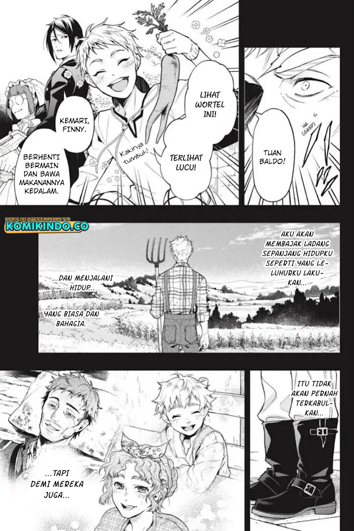 Kuroshitsuji Chapter 184 - halaman 16