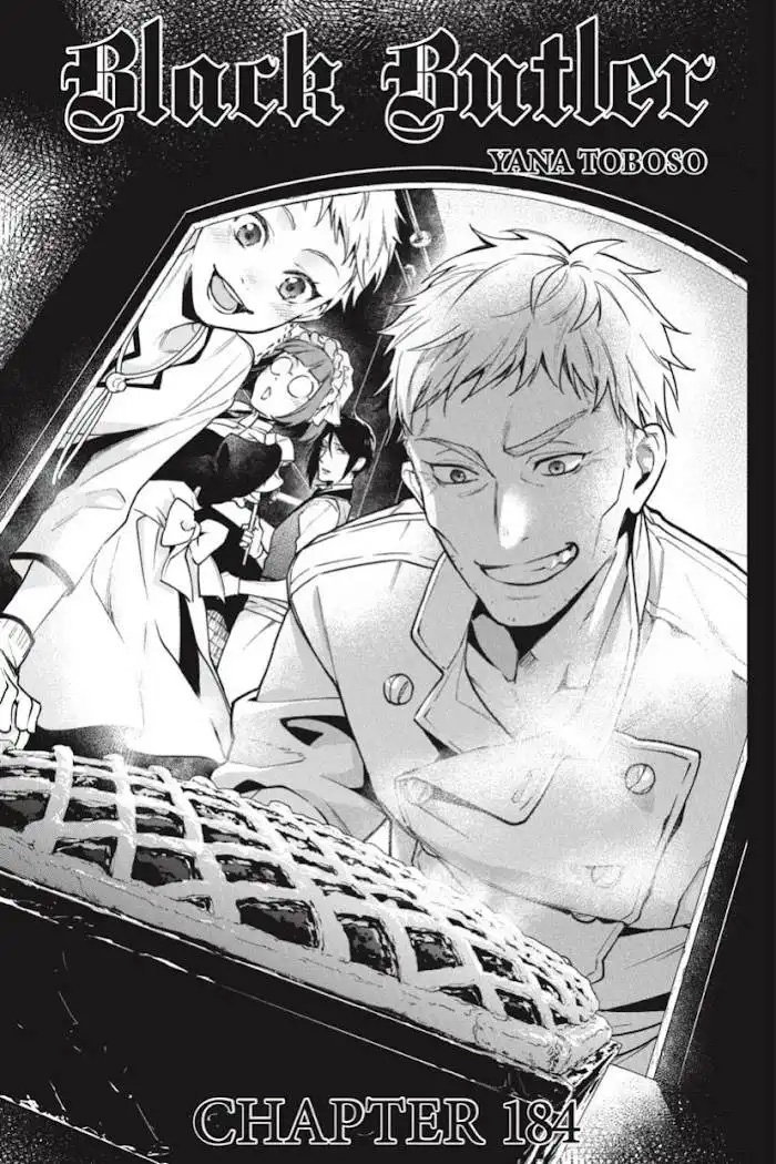 Kuroshitsuji Chapter 184 - halaman 2