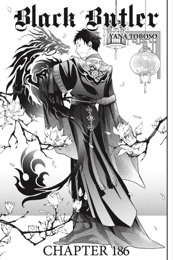 Kuroshitsuji Chapter 186 - halaman 2