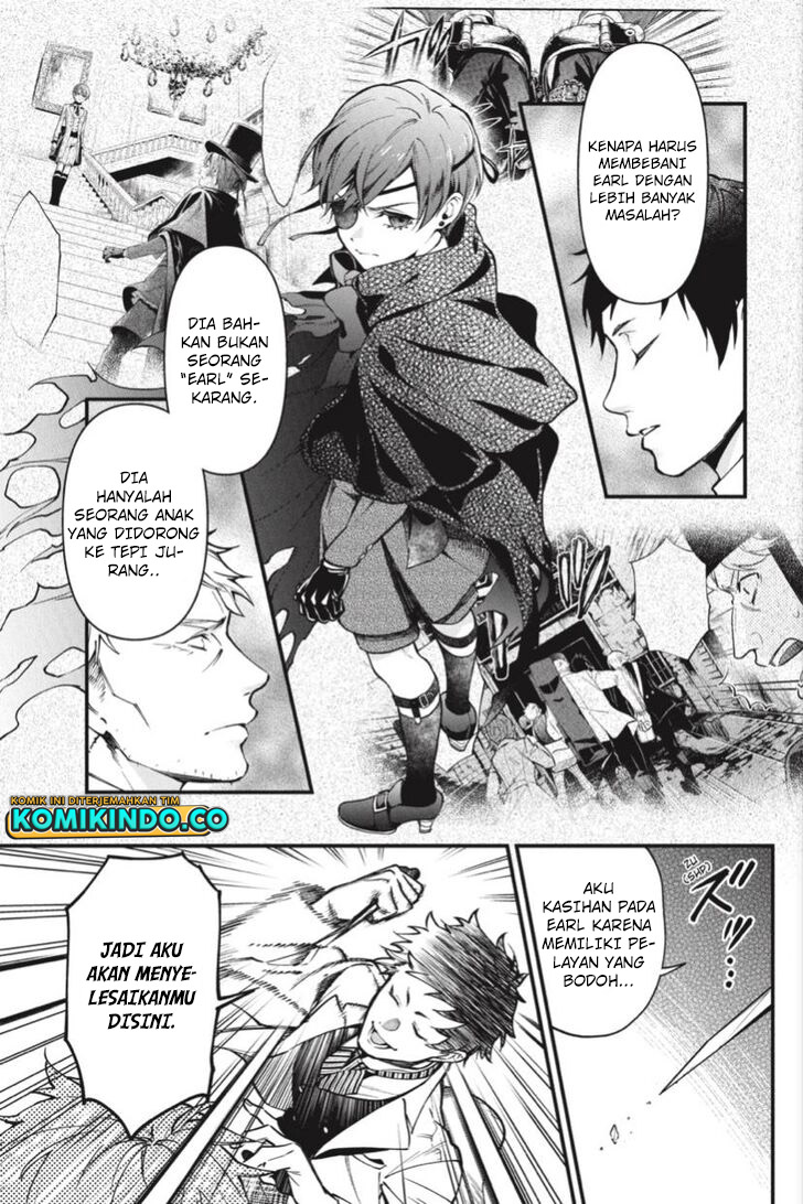 Kuroshitsuji Chapter 186 - halaman 8
