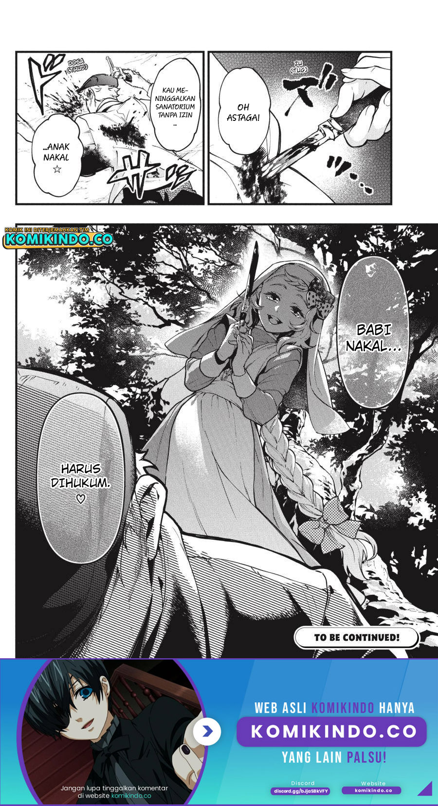 Kuroshitsuji Chapter 187 - halaman 17