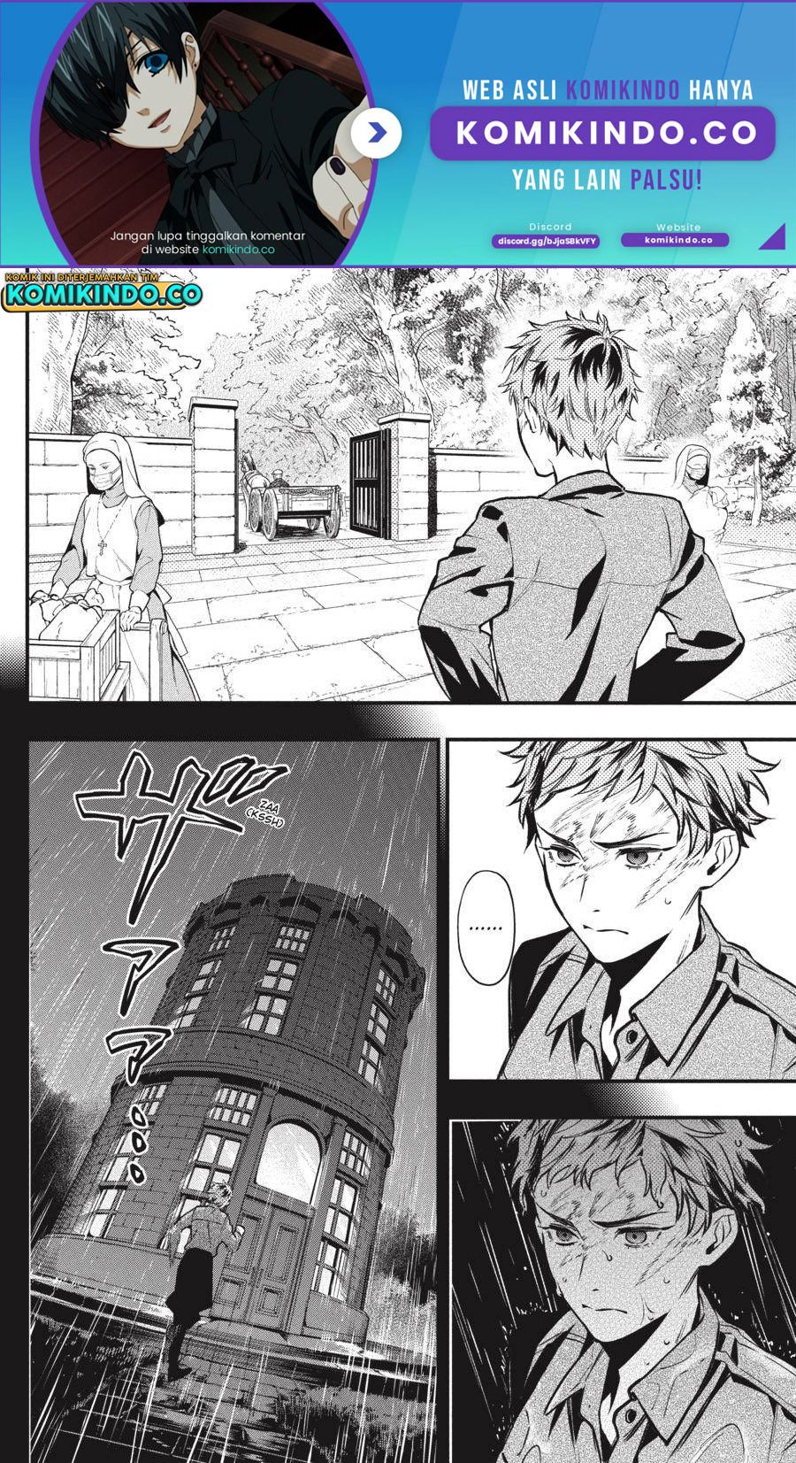 Kuroshitsuji Chapter 187 - halaman 3
