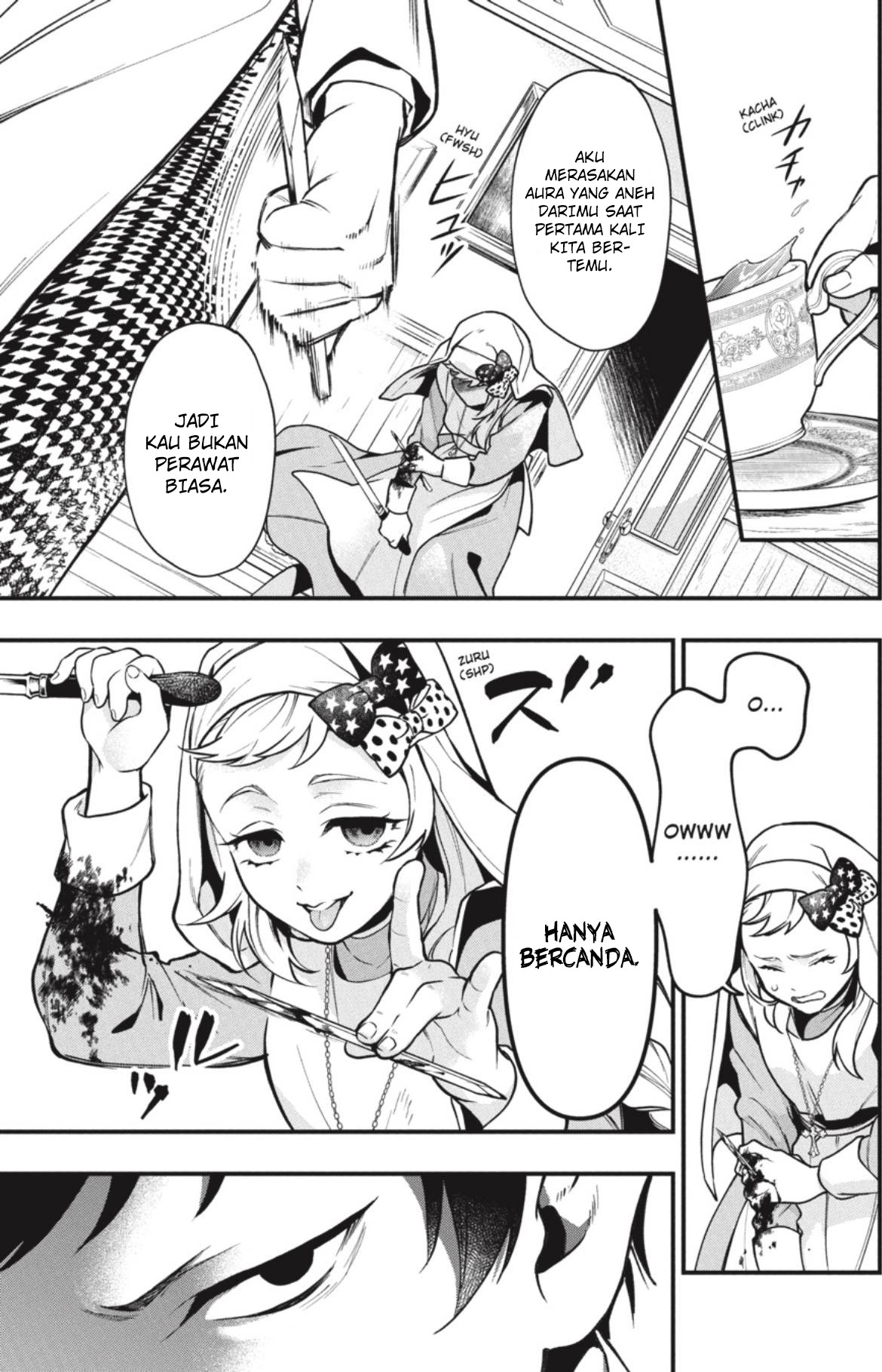 Kuroshitsuji Chapter 188 - halaman 10