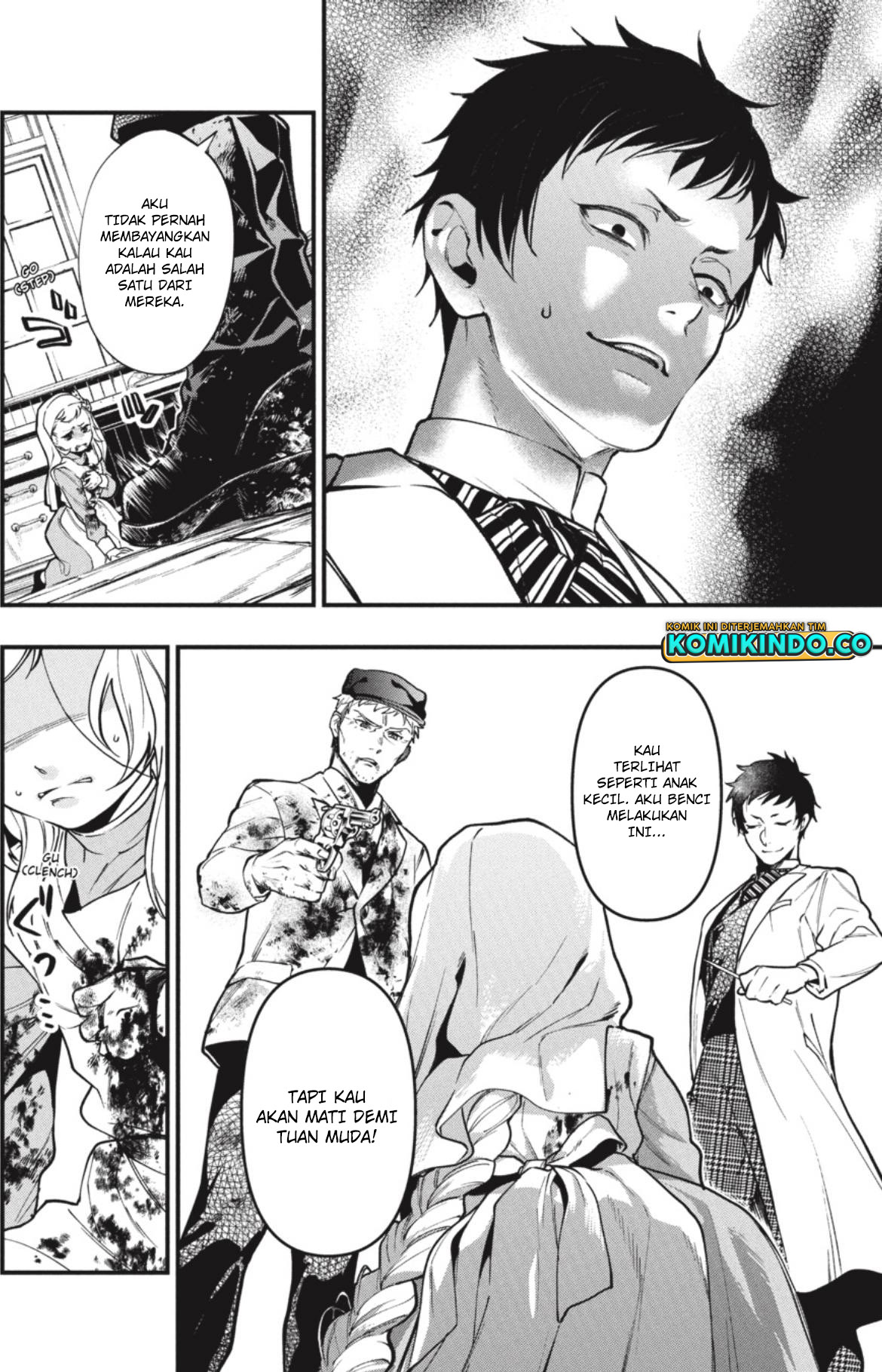 Kuroshitsuji Chapter 188 - halaman 15
