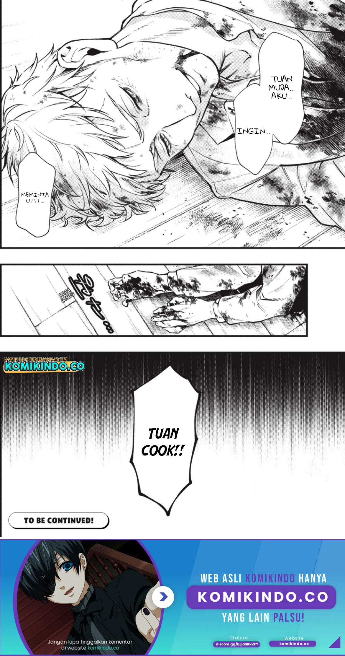 Kuroshitsuji Chapter 188 - halaman 23