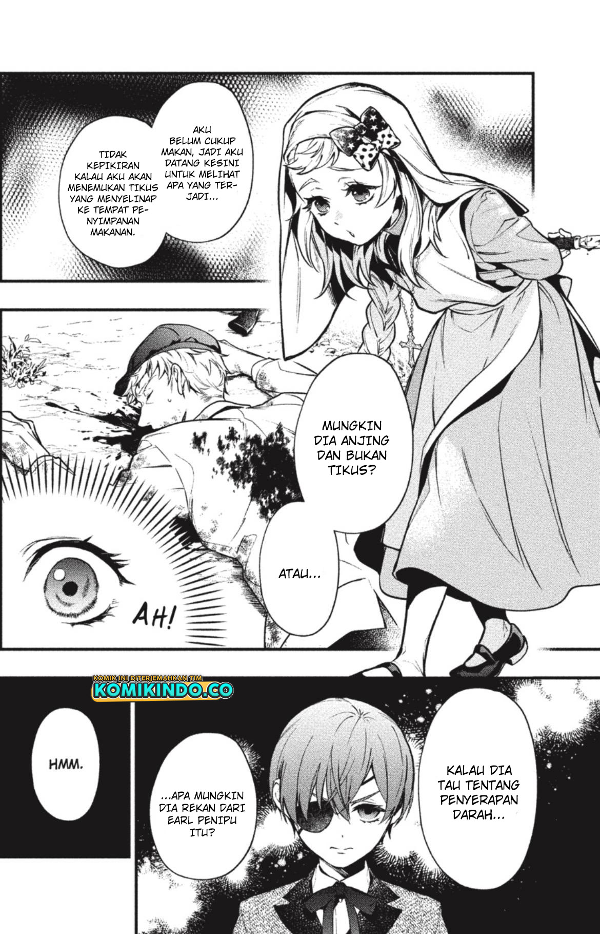 Kuroshitsuji Chapter 188 - halaman 5
