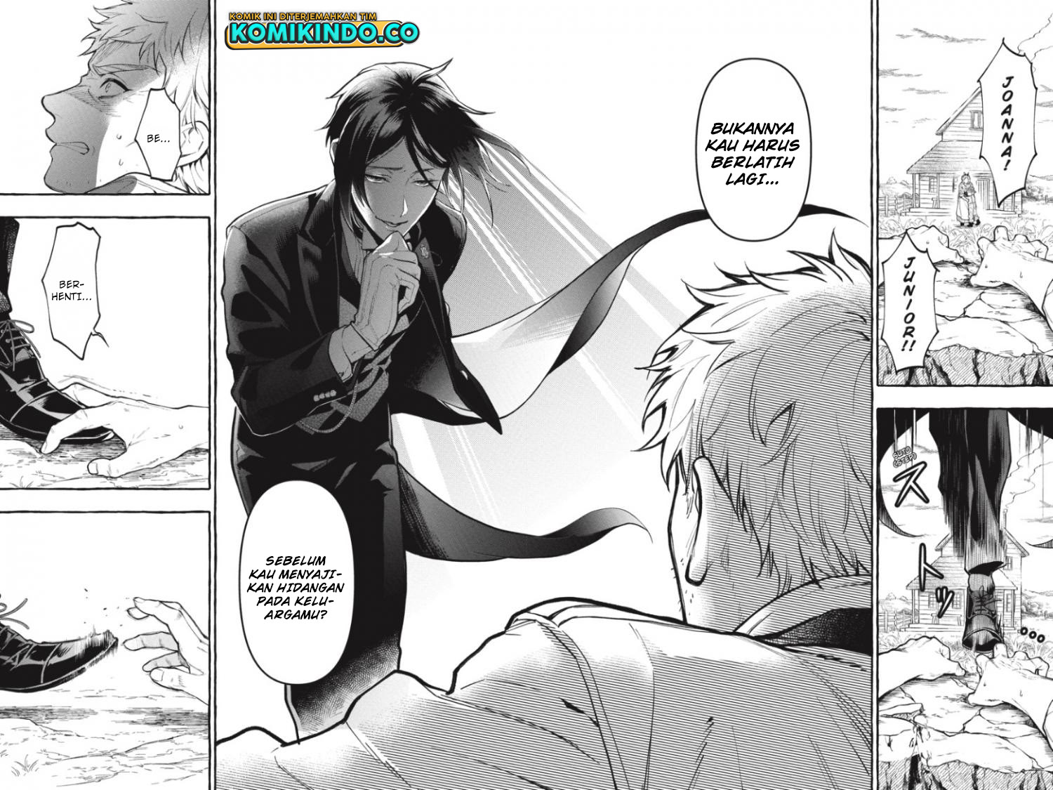 Kuroshitsuji Chapter 189 - halaman 11