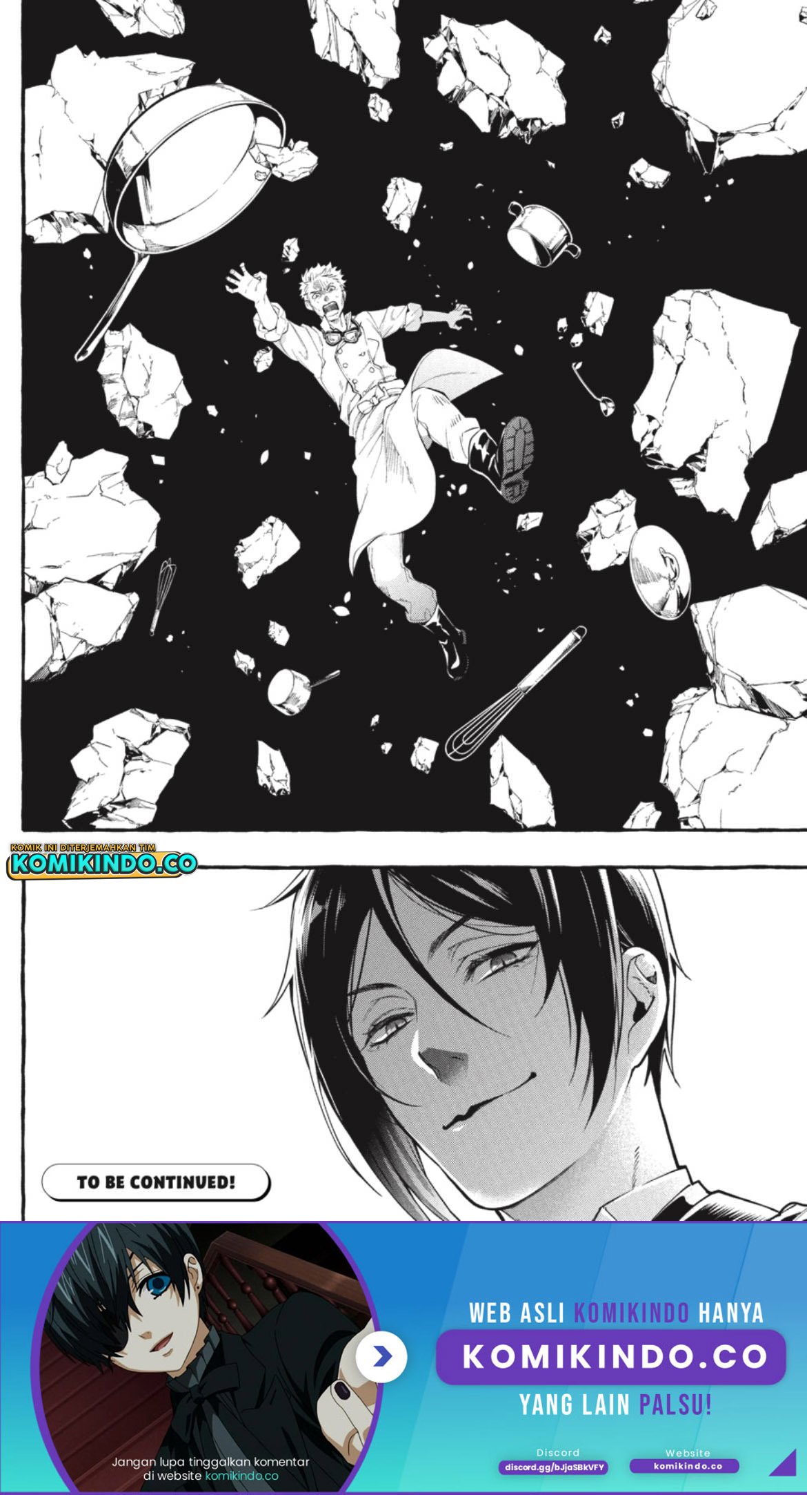 Kuroshitsuji Chapter 189 - halaman 12