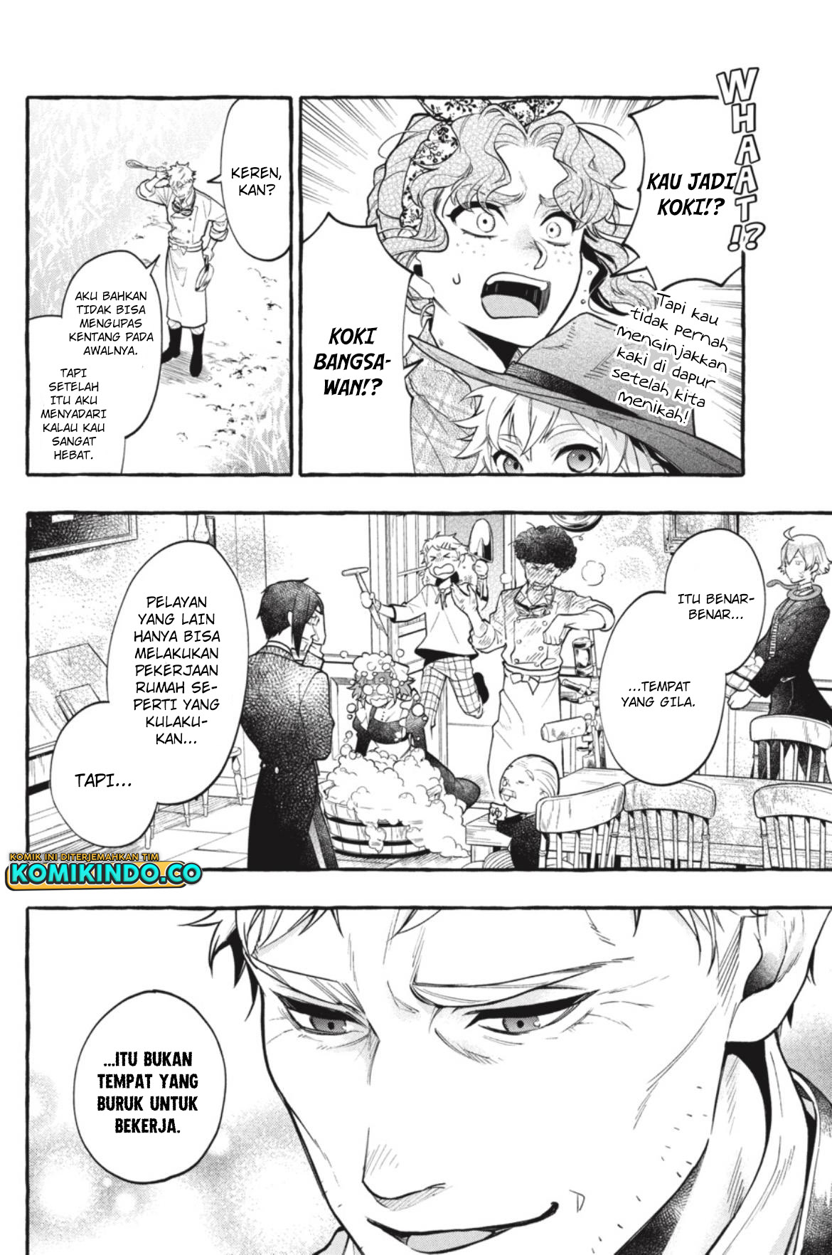 Kuroshitsuji Chapter 189 - halaman 7