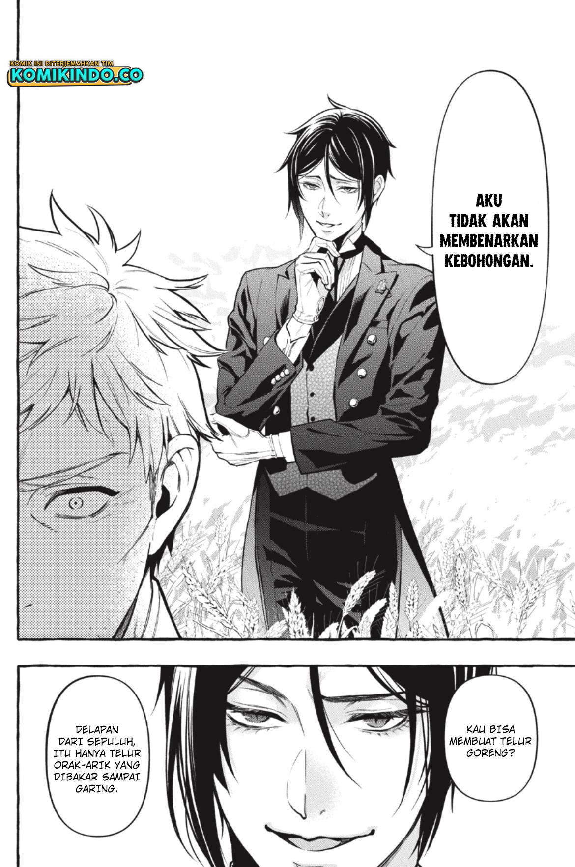 Kuroshitsuji Chapter 189 - halaman 9