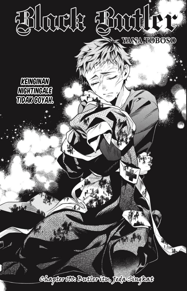 Kuroshitsuji Chapter 190 - halaman 2