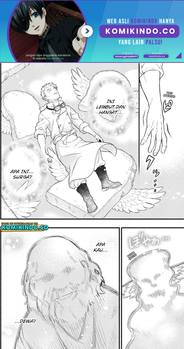 Kuroshitsuji Chapter 190 - halaman 3