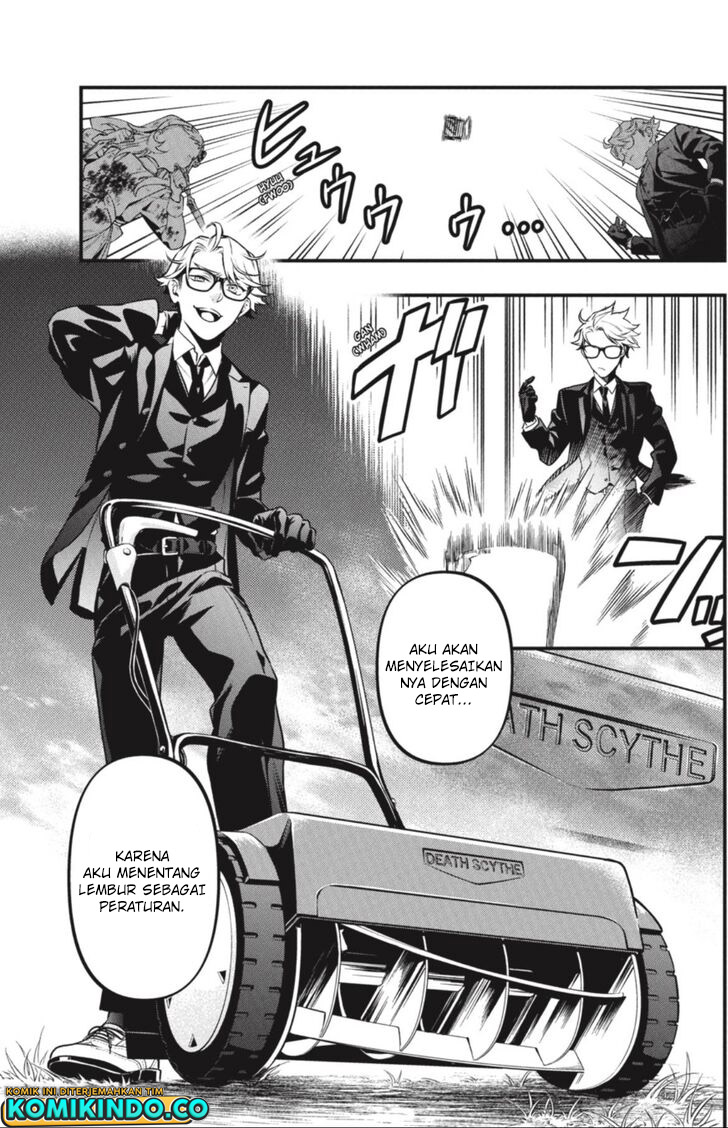 Kuroshitsuji Chapter 191 - halaman 12