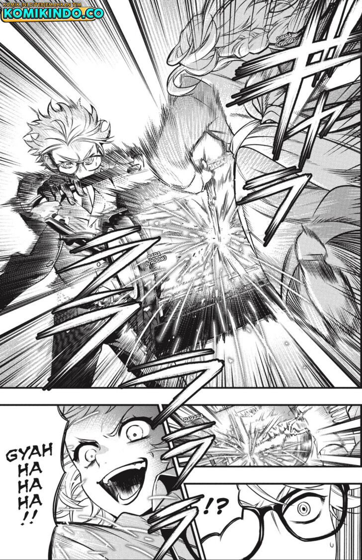 Kuroshitsuji Chapter 191 - halaman 14