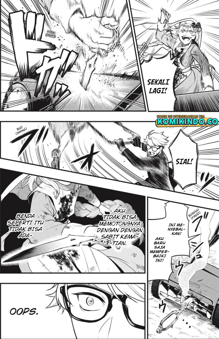 Kuroshitsuji Chapter 191 - halaman 15