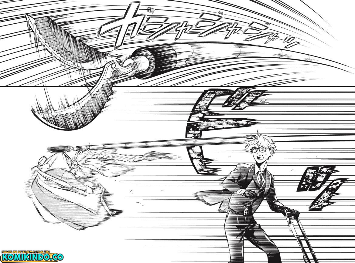 Kuroshitsuji Chapter 191 - halaman 17
