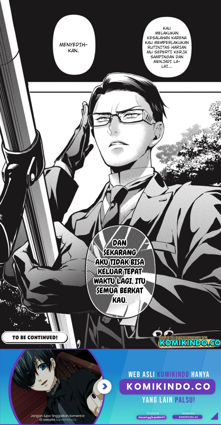 Kuroshitsuji Chapter 191 - halaman 18