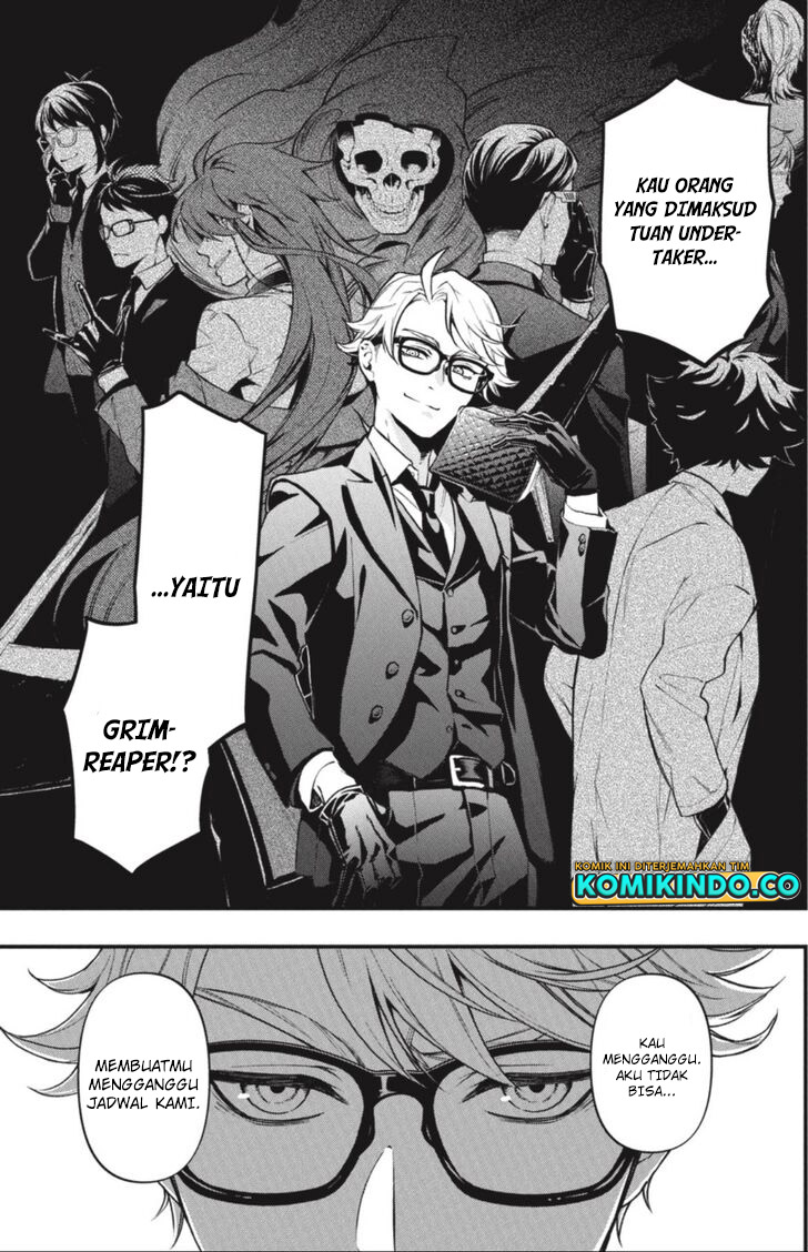 Kuroshitsuji Chapter 191 - halaman 4