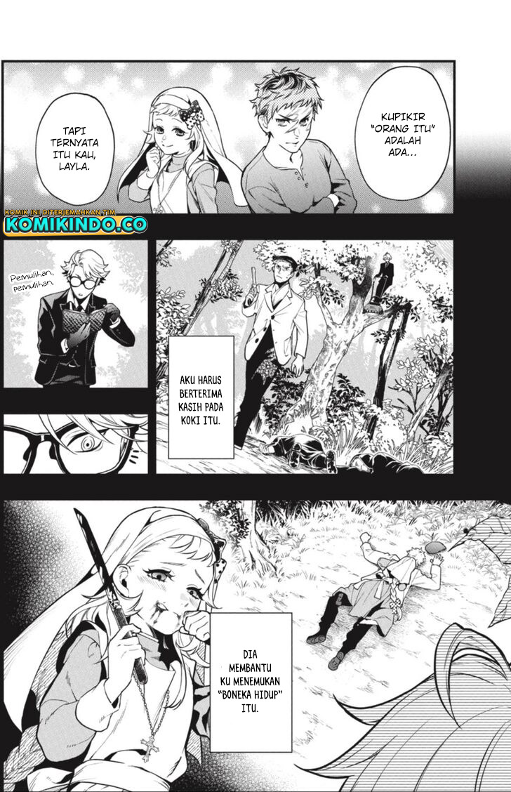 Kuroshitsuji Chapter 191 - halaman 5