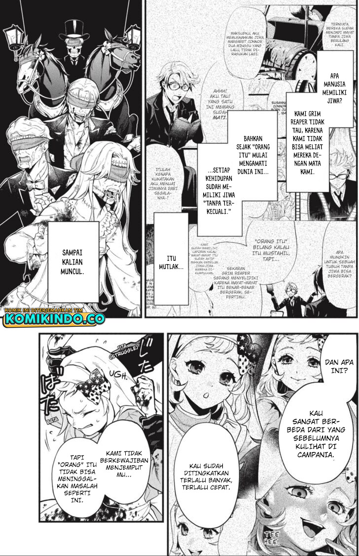 Kuroshitsuji Chapter 191 - halaman 6