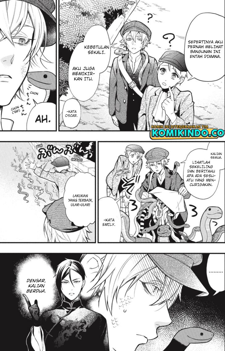 Kuroshitsuji Chapter 192 - halaman 12