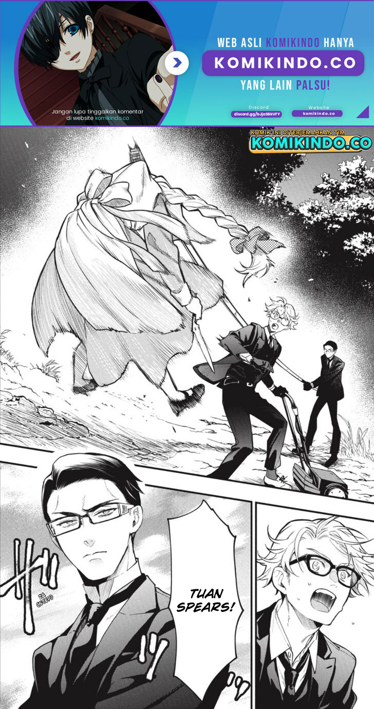 Kuroshitsuji Chapter 192 - halaman 3