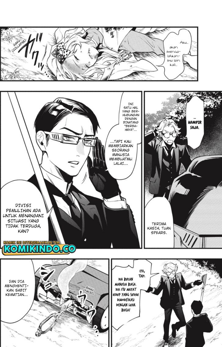 Kuroshitsuji Chapter 192 - halaman 5