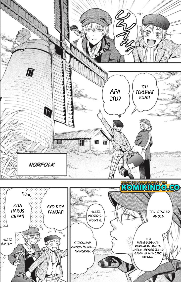 Kuroshitsuji Chapter 192 - halaman 9