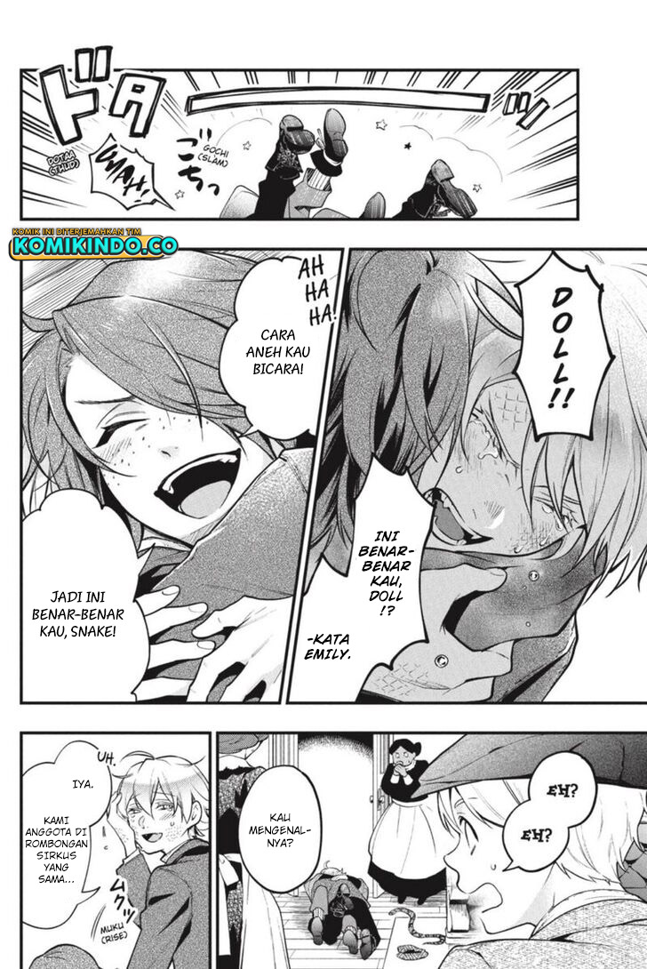 Kuroshitsuji Chapter 193 - halaman 14