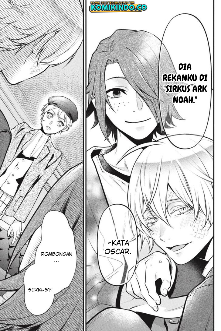 Kuroshitsuji Chapter 193 - halaman 15