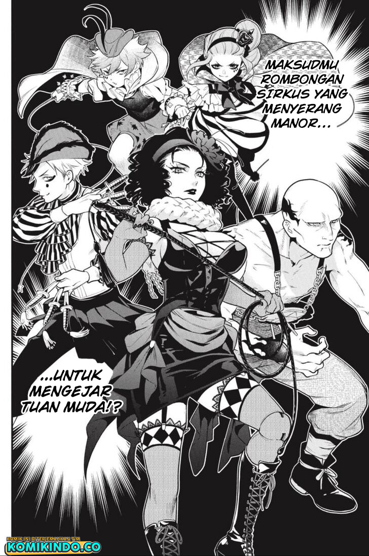 Kuroshitsuji Chapter 193 - halaman 16