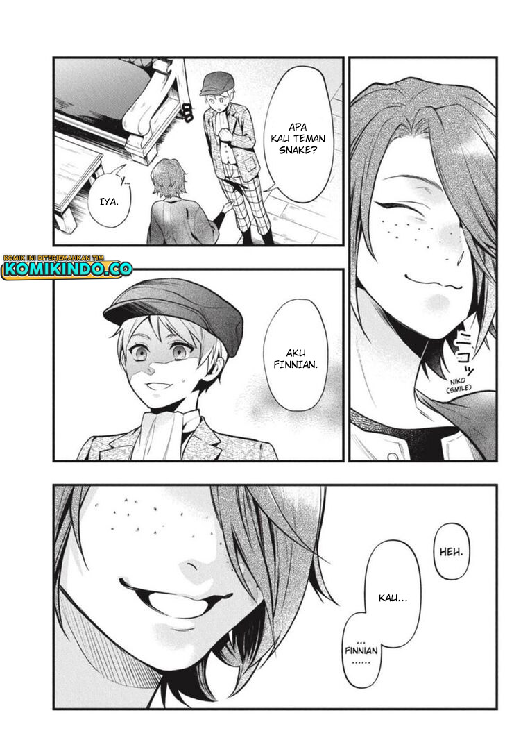 Kuroshitsuji Chapter 193 - halaman 17