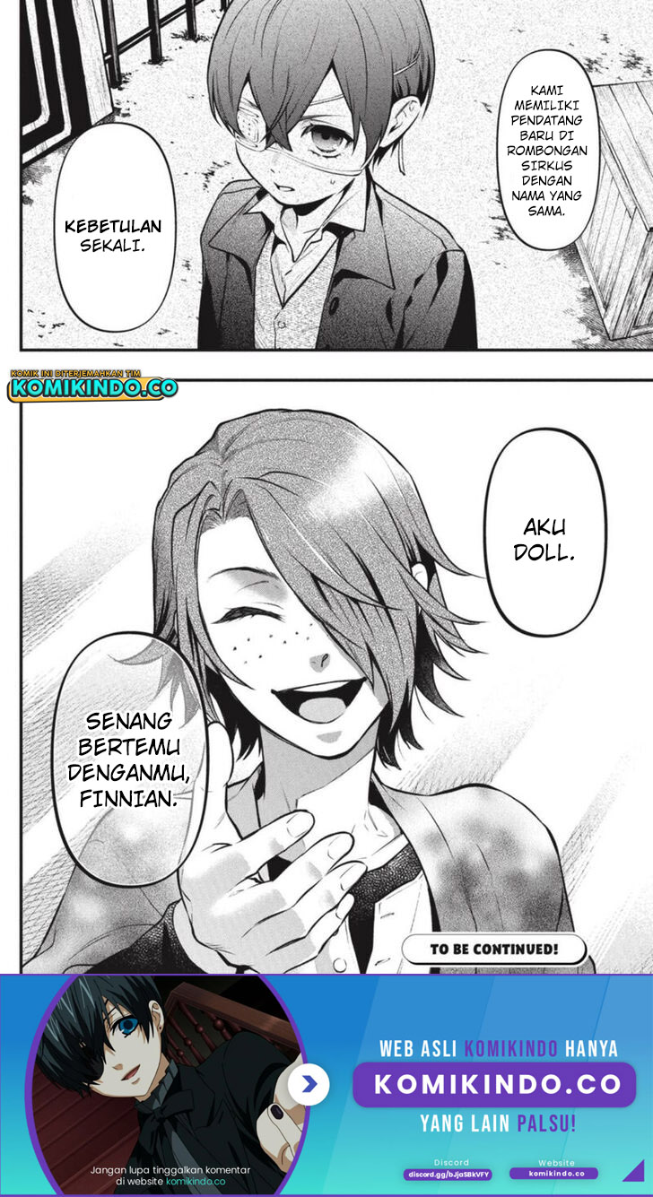 Kuroshitsuji Chapter 193 - halaman 18