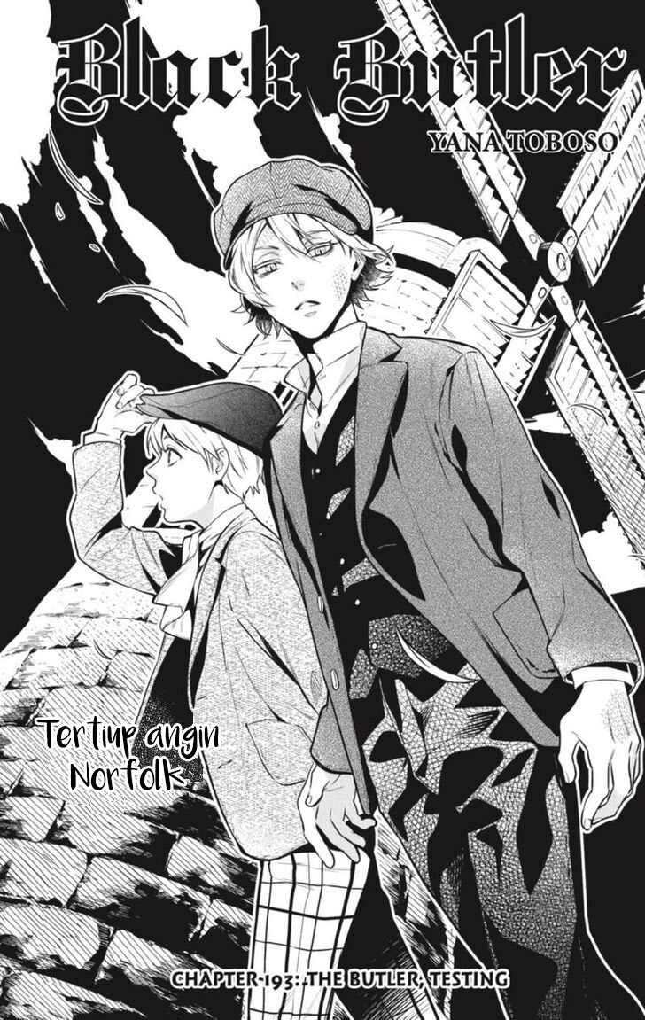 Kuroshitsuji Chapter 193 - halaman 2