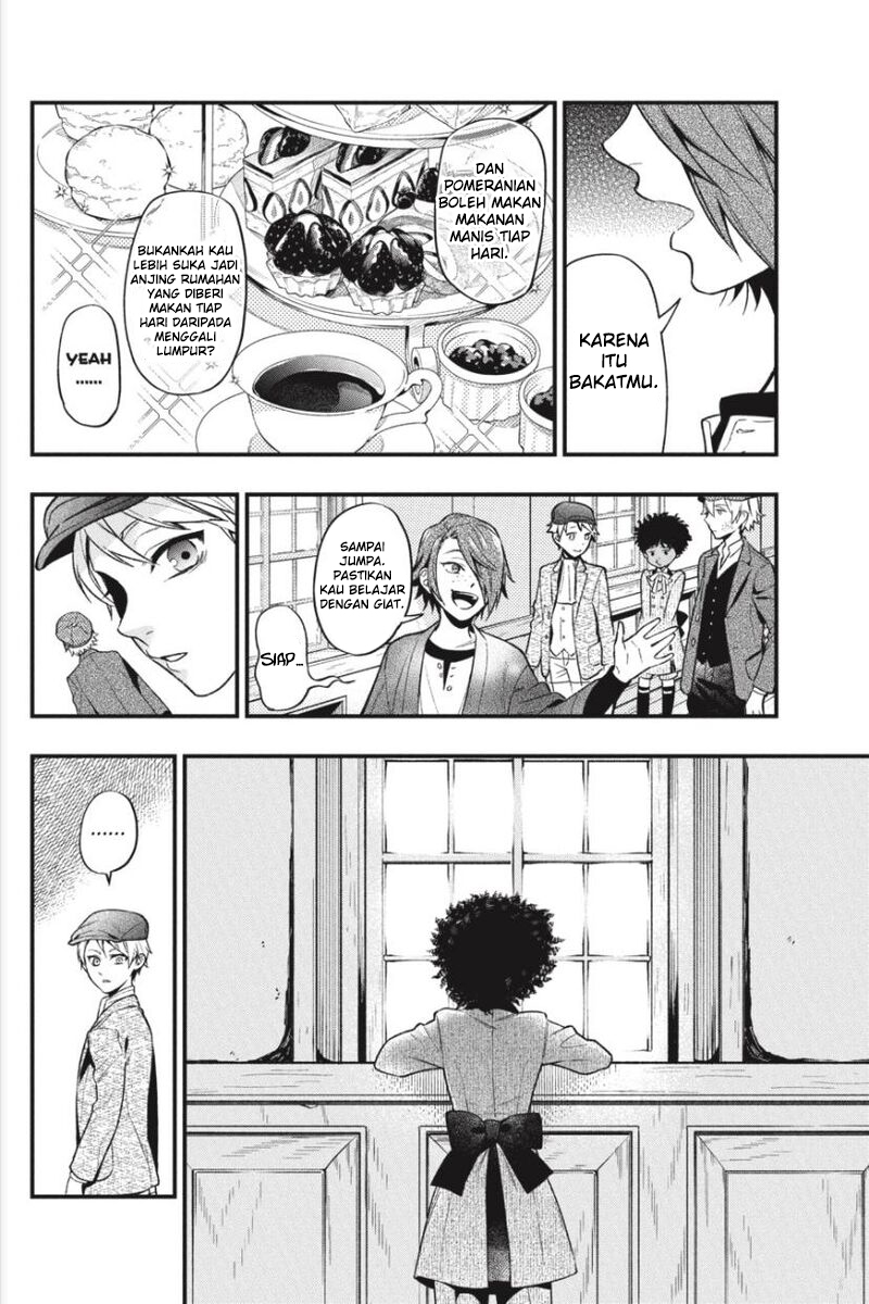 Kuroshitsuji Chapter 194 - halaman 11
