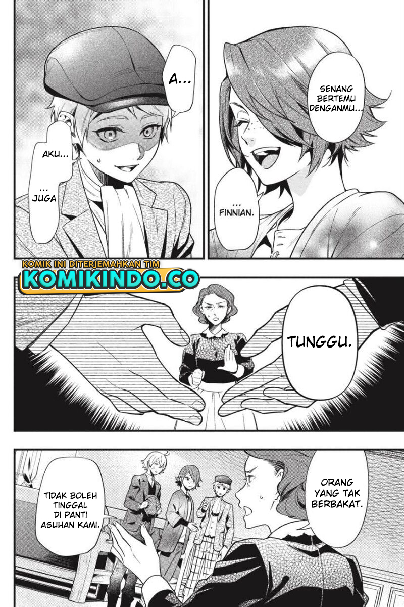 Kuroshitsuji Chapter 194 - halaman 3