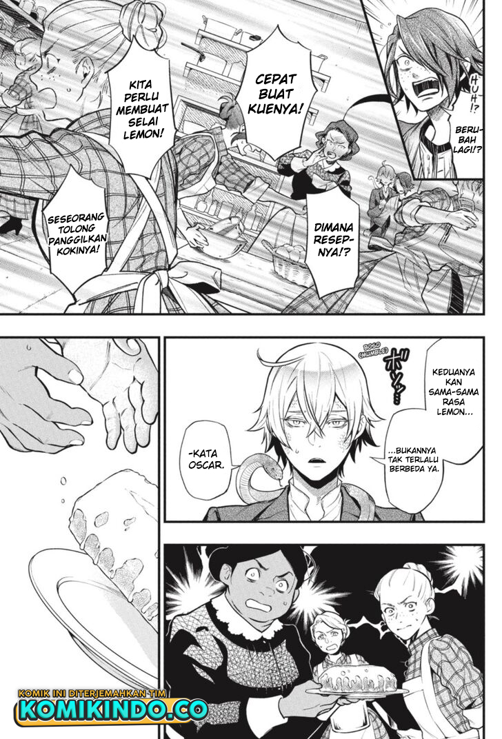Kuroshitsuji Chapter 195 - halaman 10