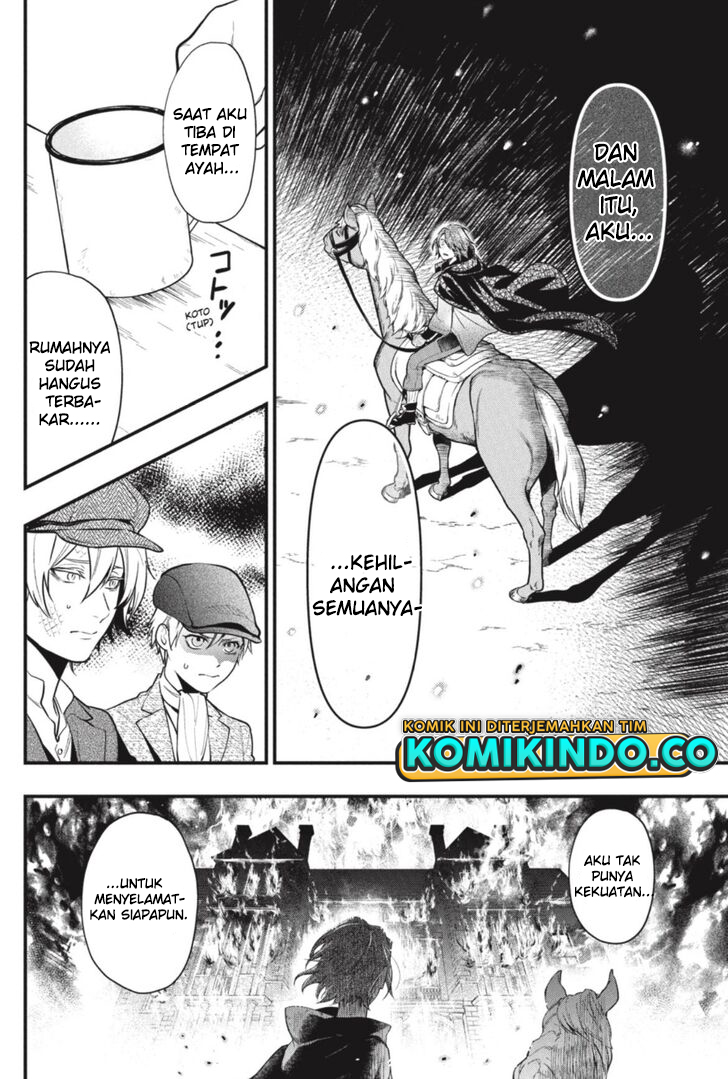 Kuroshitsuji Chapter 195 - halaman 3