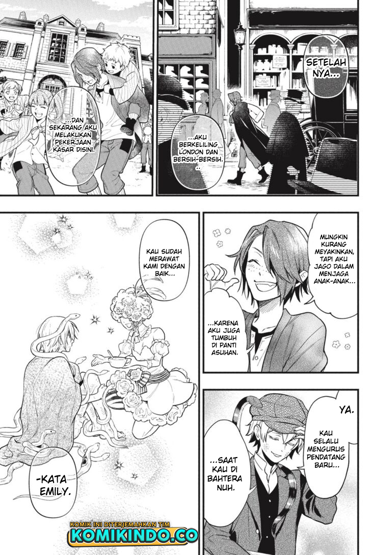 Kuroshitsuji Chapter 195 - halaman 6