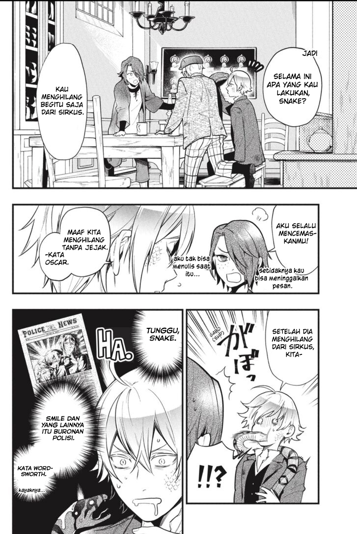 Kuroshitsuji Chapter 195 - halaman 7