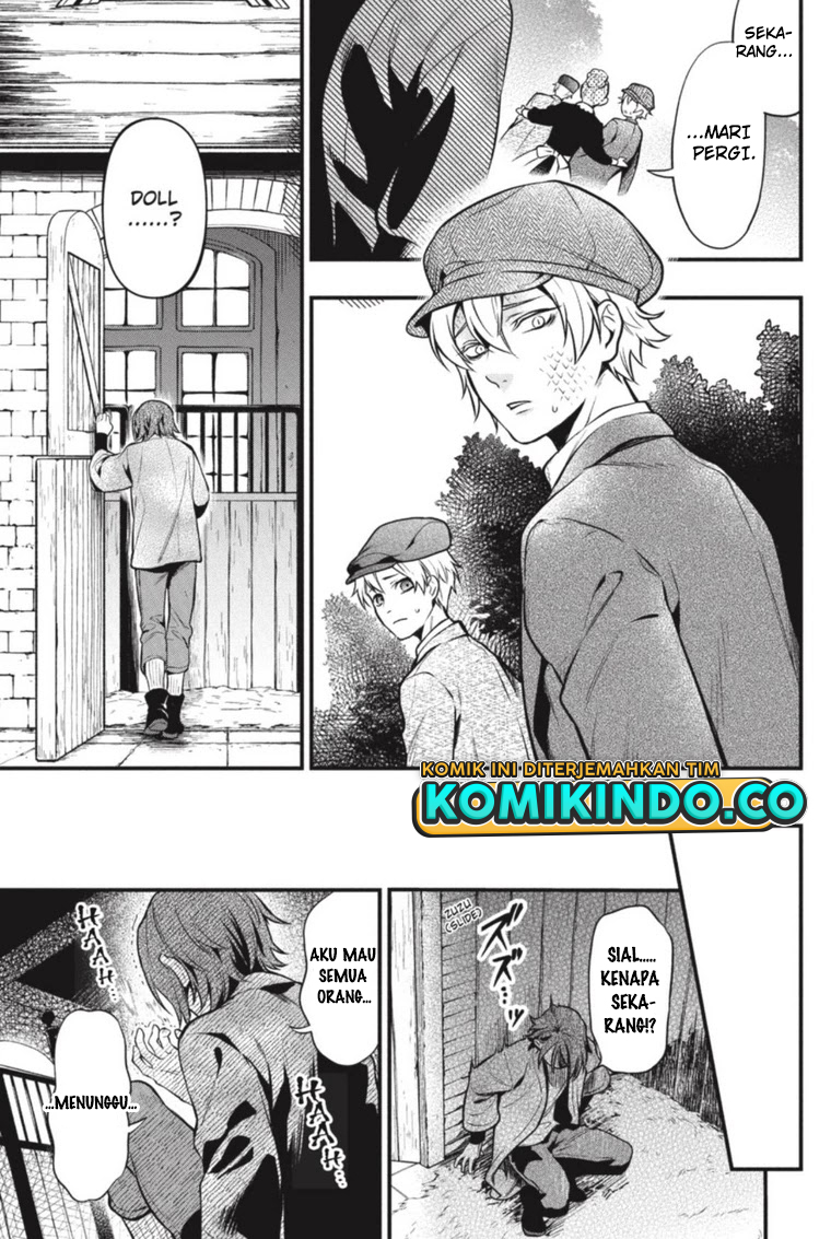 Kuroshitsuji Chapter 196 - halaman 18