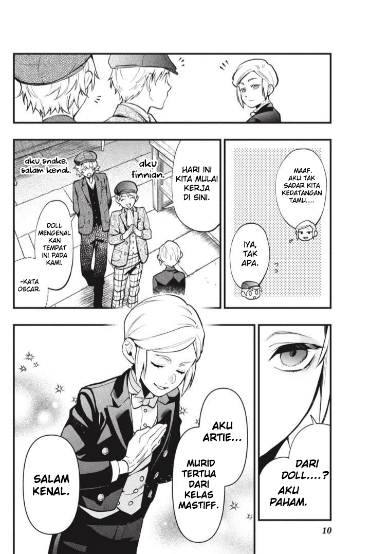 Kuroshitsuji Chapter 197 - halaman 12