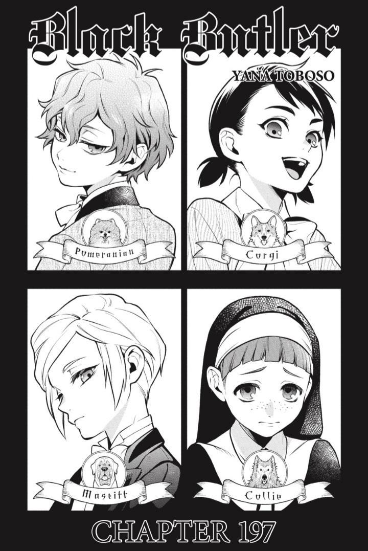 Kuroshitsuji Chapter 197 - halaman 2